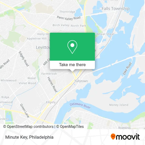 Minute Key map