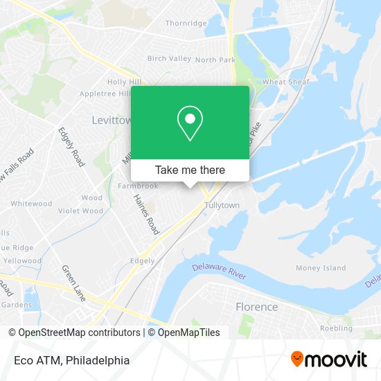 Mapa de Eco ATM