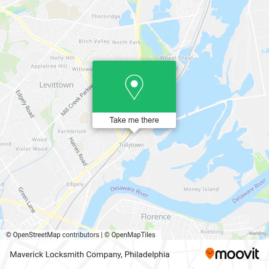 Maverick Locksmith Company map
