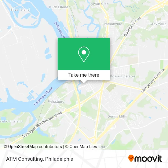 ATM Consulting map