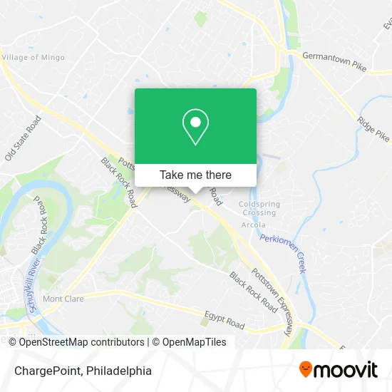 ChargePoint map