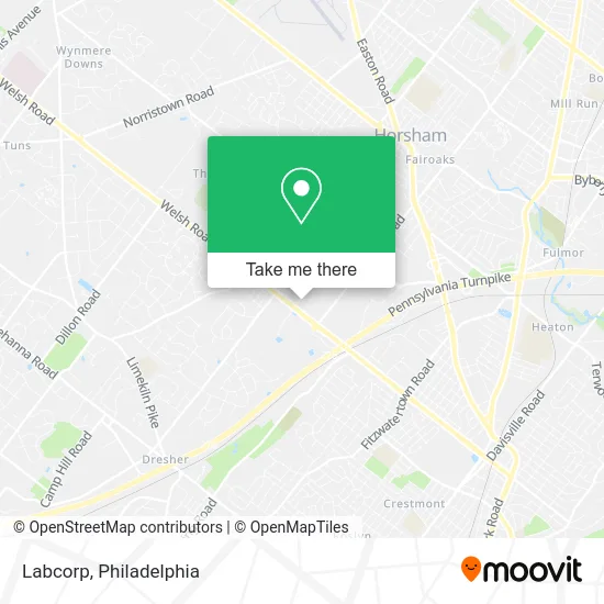Mapa de Labcorp