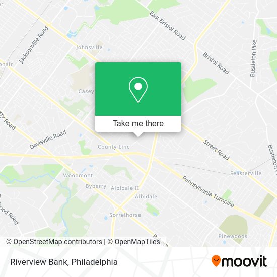 Mapa de Riverview Bank