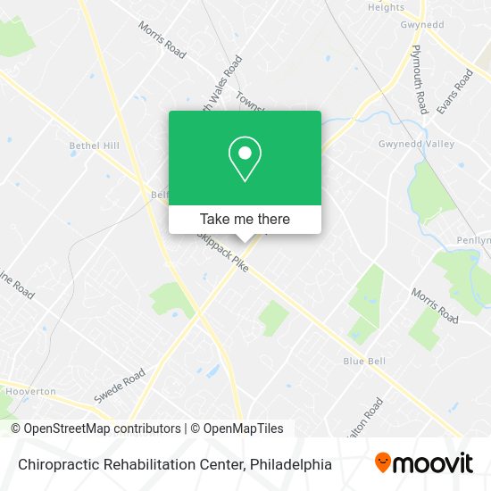 Mapa de Chiropractic Rehabilitation Center