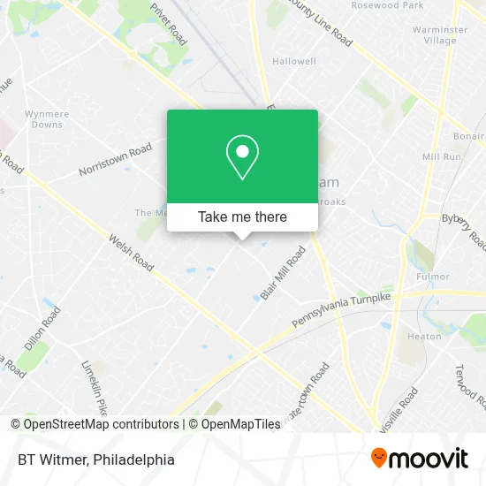BT Witmer map