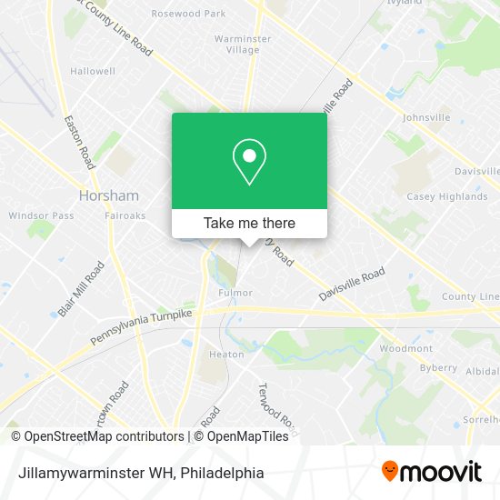 Jillamywarminster WH map