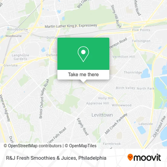 R&J Fresh Smoothies & Juices map