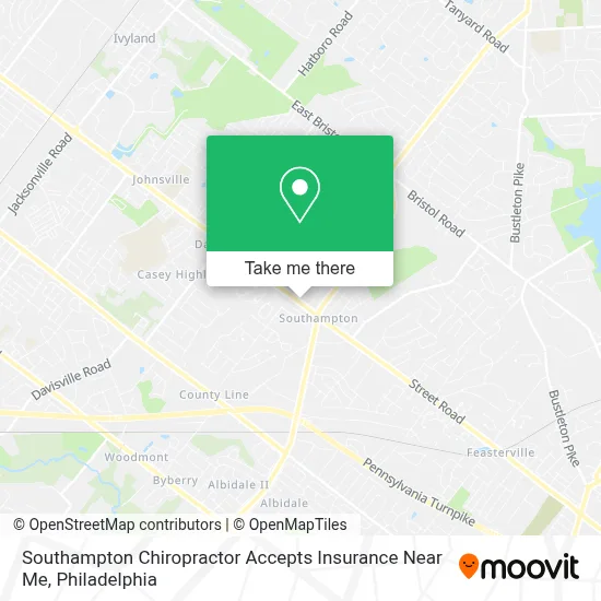 Southampton Chiropractor Accepts Insurance Near Me map