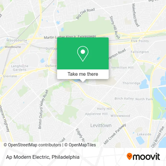 Ap Modern Electric map