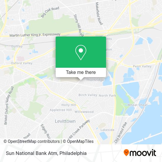 Sun National Bank Atm map