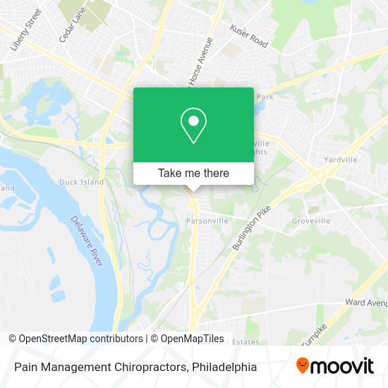 Mapa de Pain Management Chiropractors