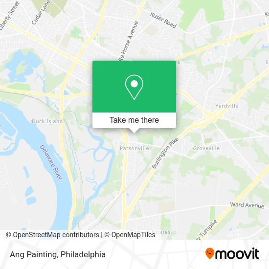 Ang Painting map