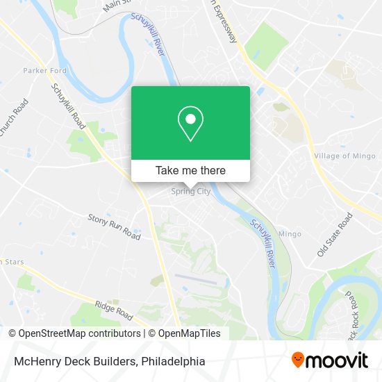 Mapa de McHenry Deck Builders