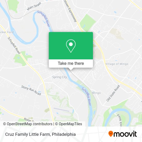 Mapa de Cruz Family Little Farm