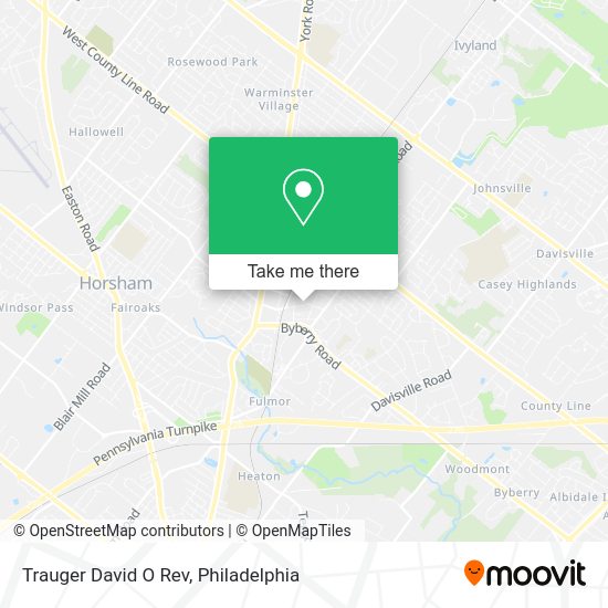 Trauger David O Rev map
