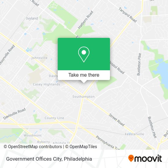 Government Offices City map