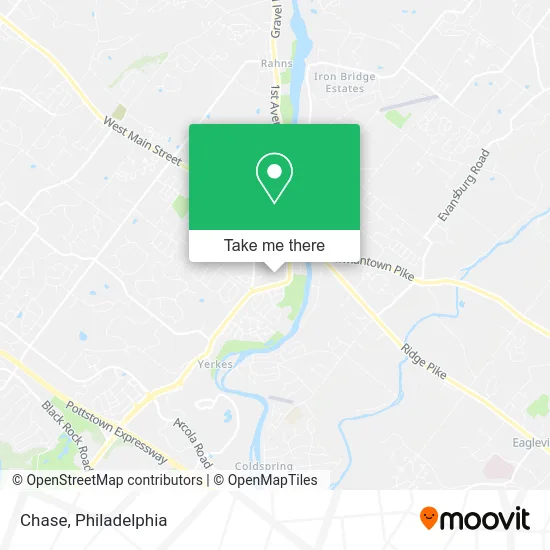 Chase map