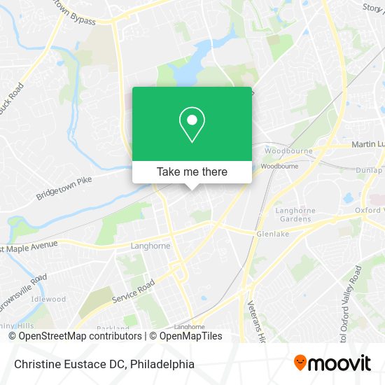 Christine Eustace DC map