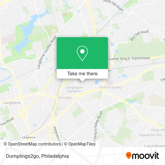 Dumplings2go map