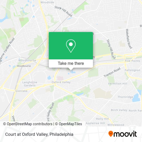 Mapa de Court at Oxford Valley