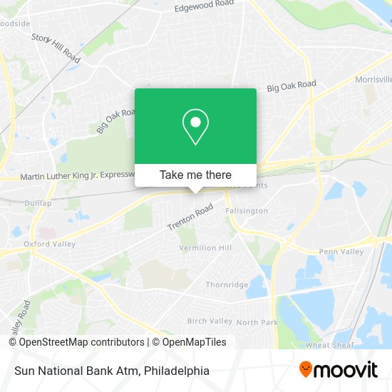 Sun National Bank Atm map