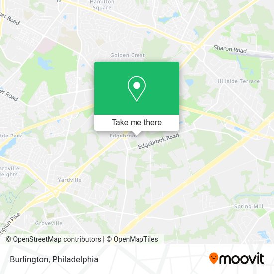 Mapa de Burlington