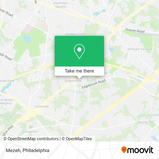 Mezeh map