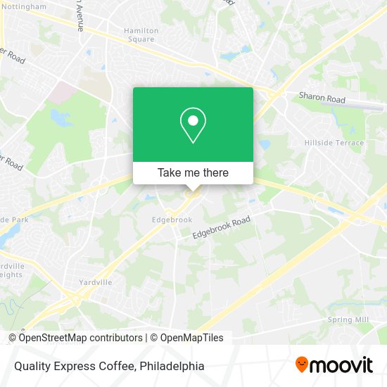 Quality Express Coffee map