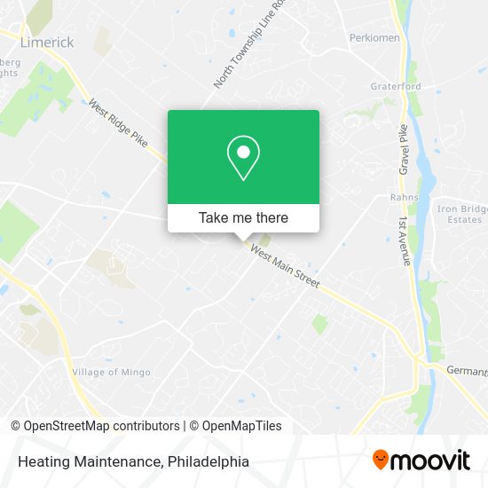 Heating Maintenance map