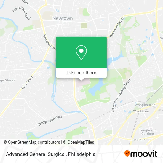 Mapa de Advanced General Surgical