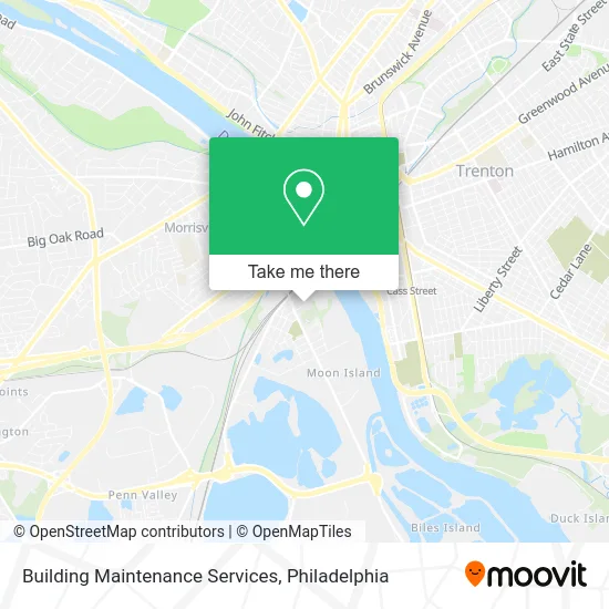 Building Maintenance Services map