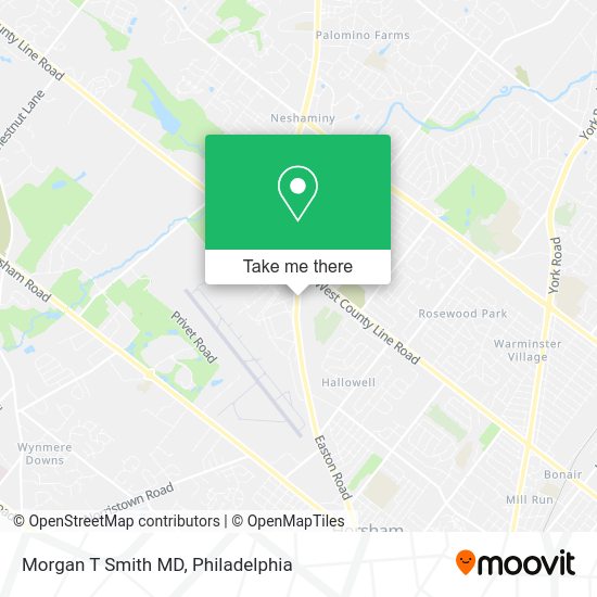 Mapa de Morgan T Smith MD