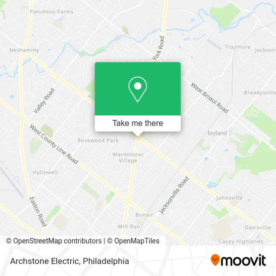 Mapa de Archstone Electric