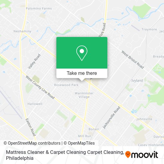 Mapa de Mattress Cleaner & Carpet Cleaning Carpet Cleaning