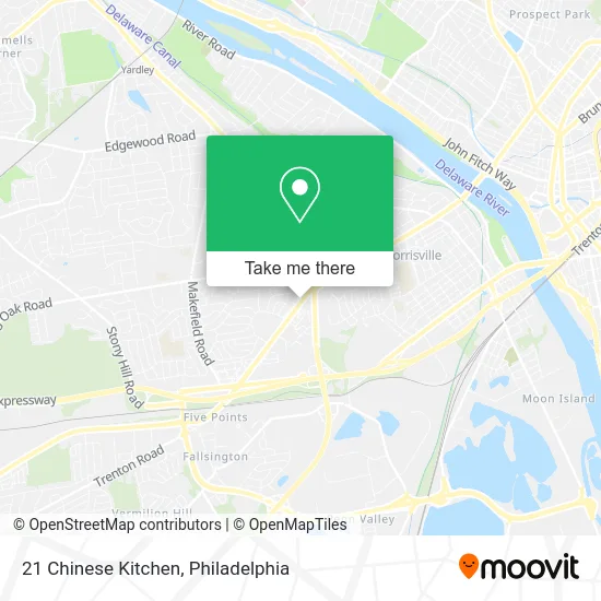 21 Chinese Kitchen map