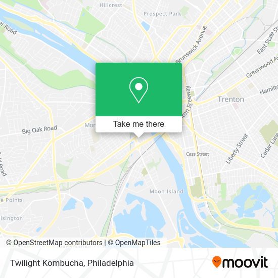 Mapa de Twilight Kombucha