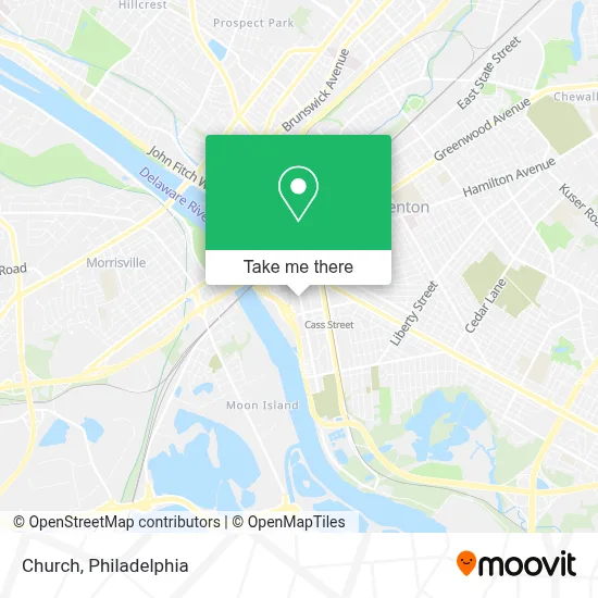 Church map