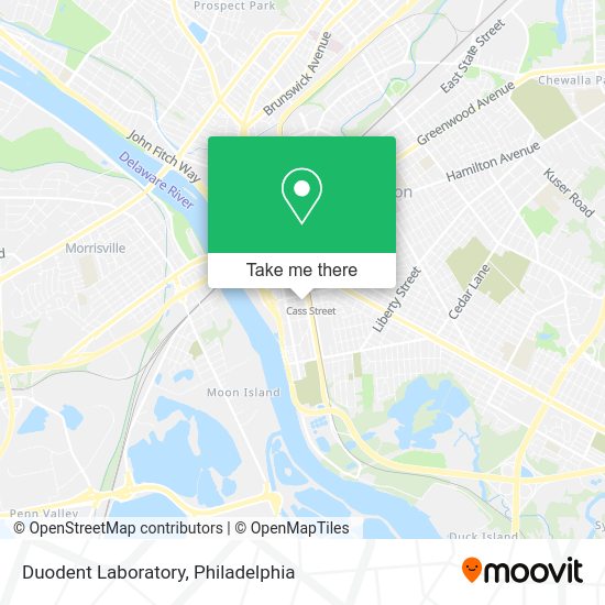 Duodent Laboratory map