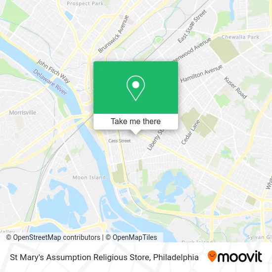 St Mary's Assumption Religious Store map