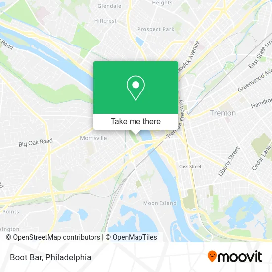 Boot Bar map