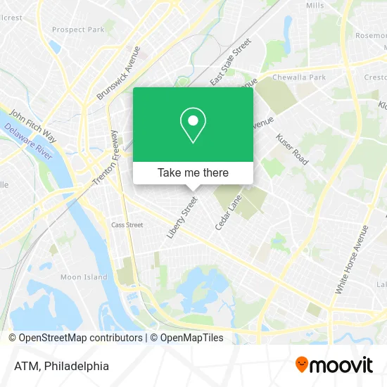 ATM map
