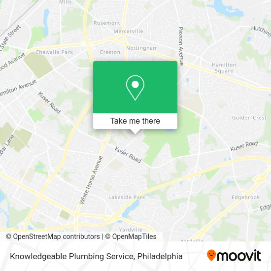 Mapa de Knowledgeable Plumbing Service
