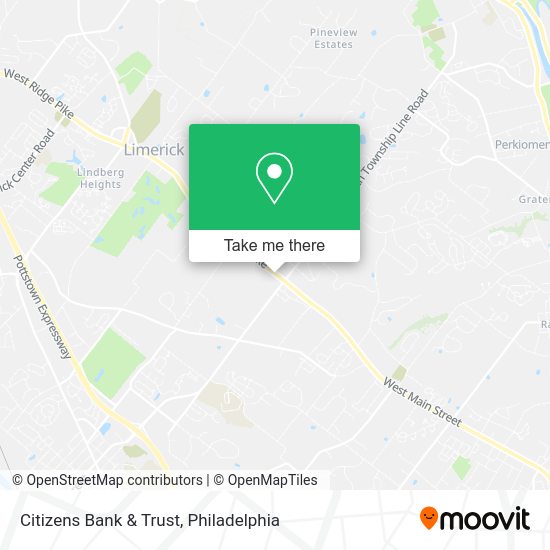 Citizens Bank & Trust map