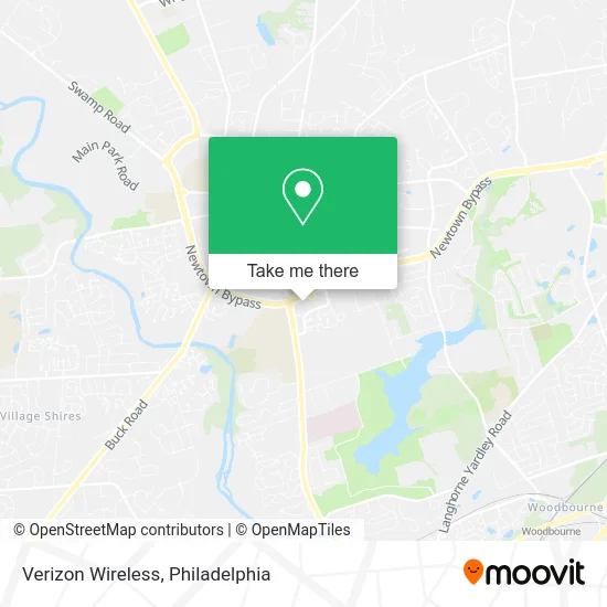 Verizon Wireless map