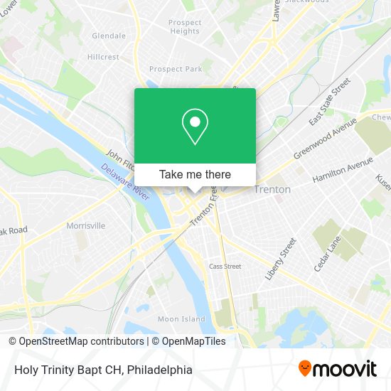 Mapa de Holy Trinity Bapt CH