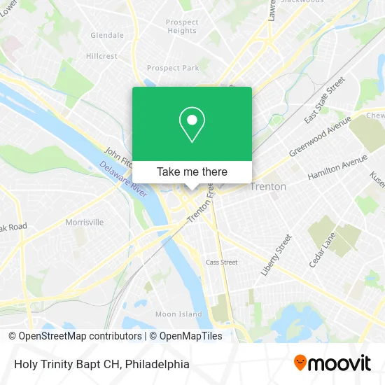 Mapa de Holy Trinity Bapt CH