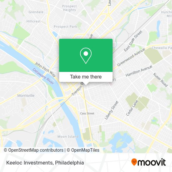 Keeloc Investments map