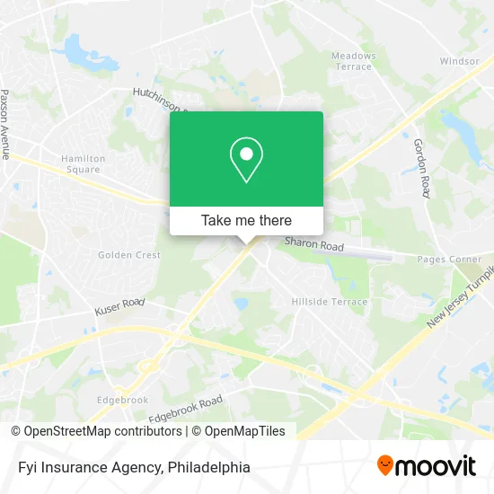 Fyi Insurance Agency map