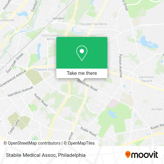 Stabile Medical Assoc map