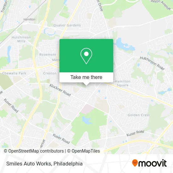 Smiles Auto Works map